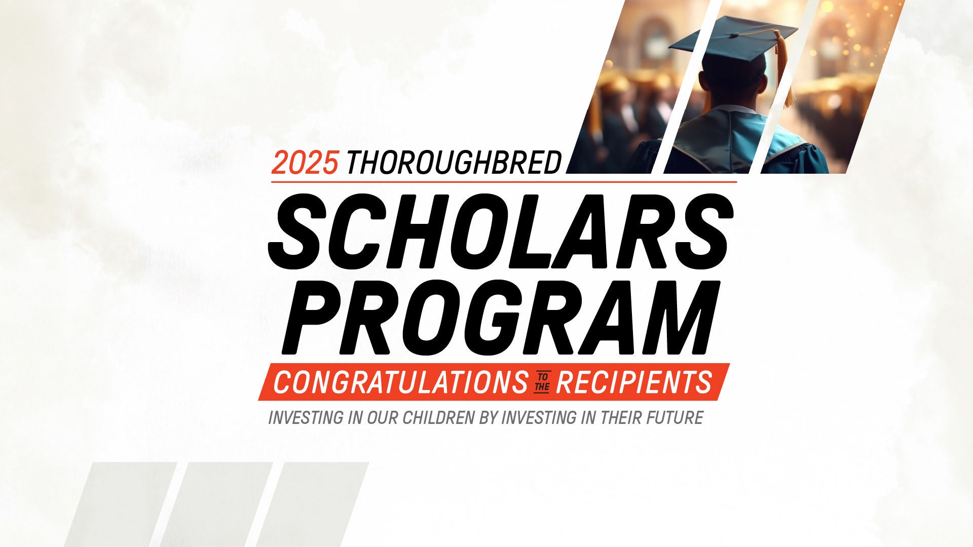 555850 Scholars Program Winners 2025