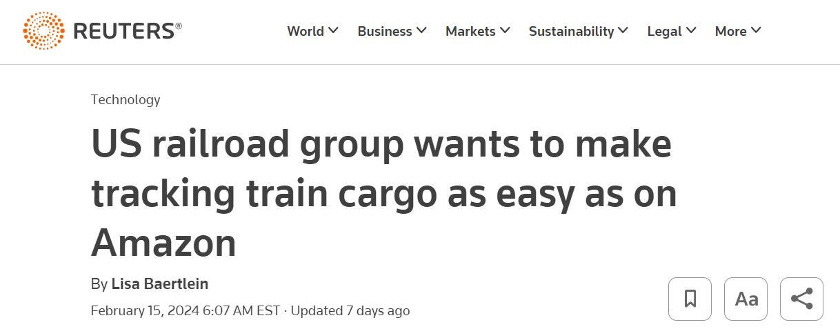 Reuters Headline grab
