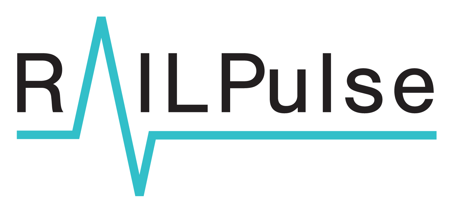 RailPulse logo
